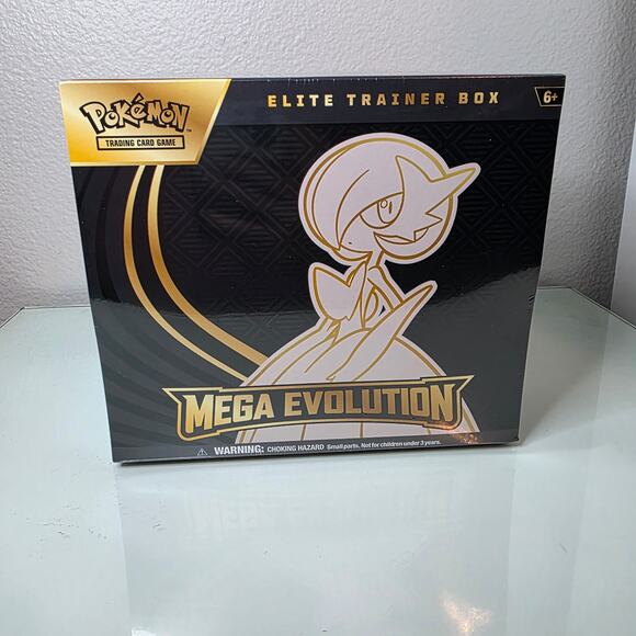 Pokemon TCG Mega Evolution ETB Elite Trainer Box (Mega Gardevoir) Factory Sealed - Picture 1 of 4